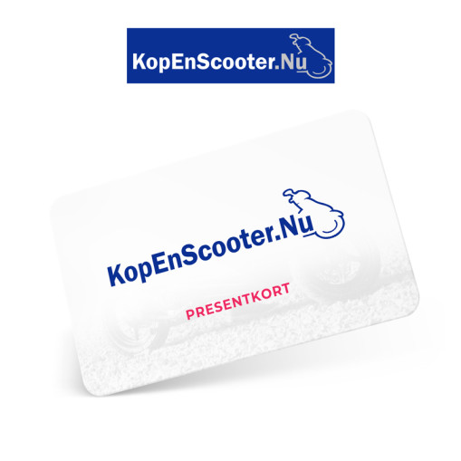 Presentkort kopenscooter.nu, 100 kr